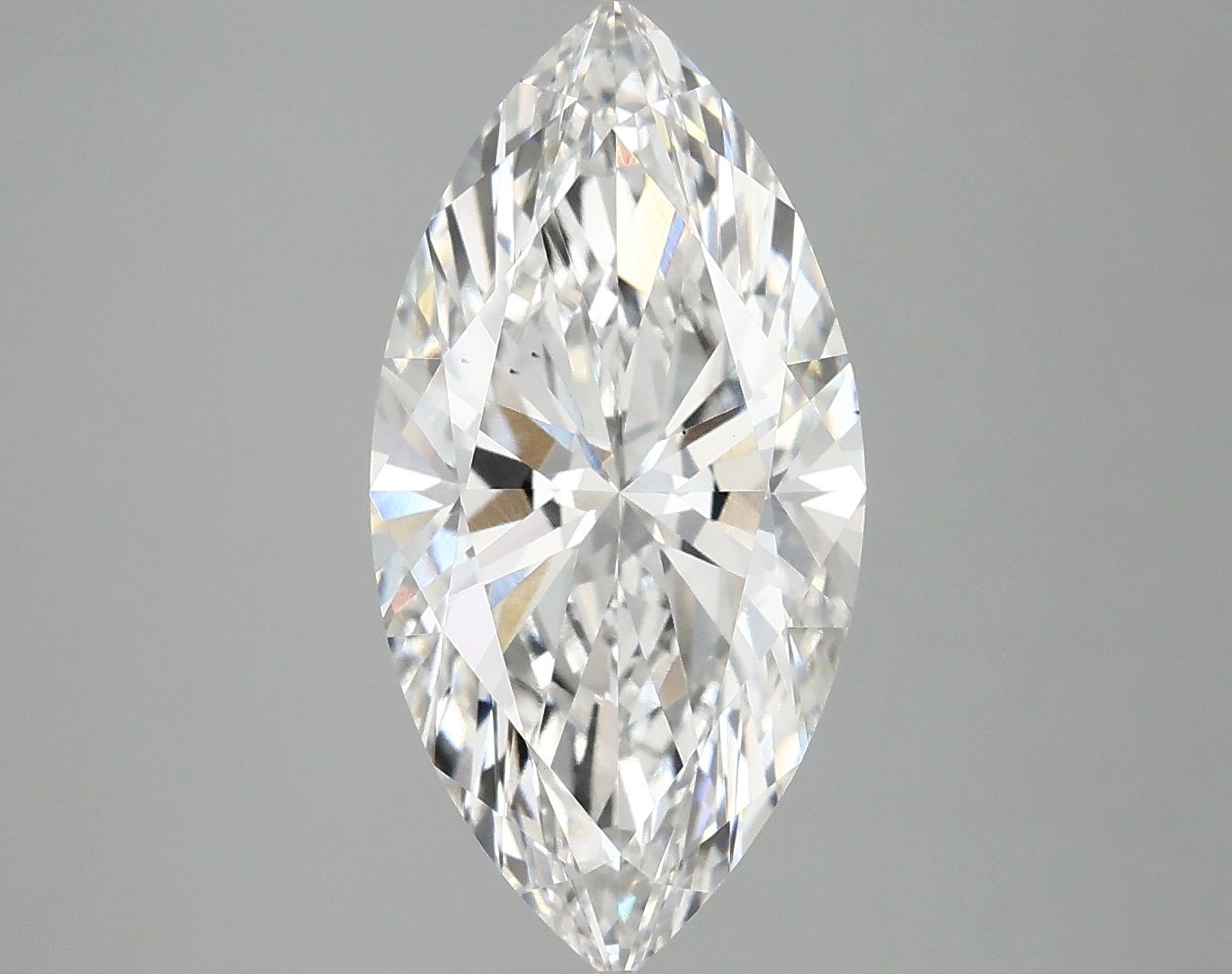 3.78 ct. marquise Lab Grown Diamond front image