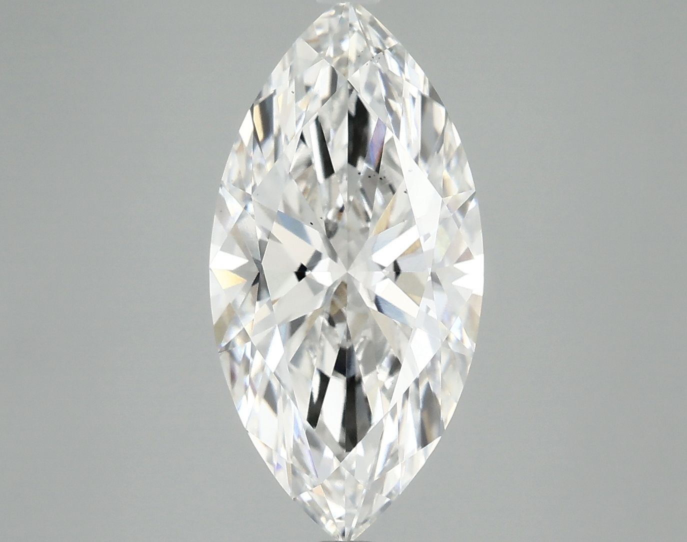 3.82 ct. marquise Lab Grown Diamond front image