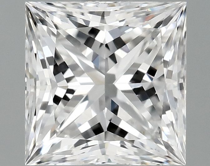 1.10 ct. princess Lab Grown Diamond front image