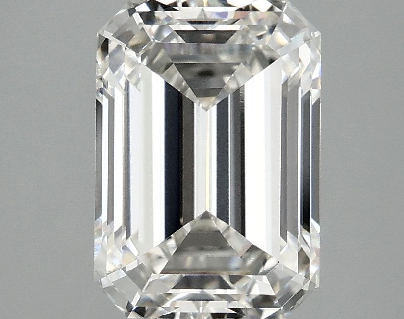 3.09 ct. emerald Lab Grown Diamond front image