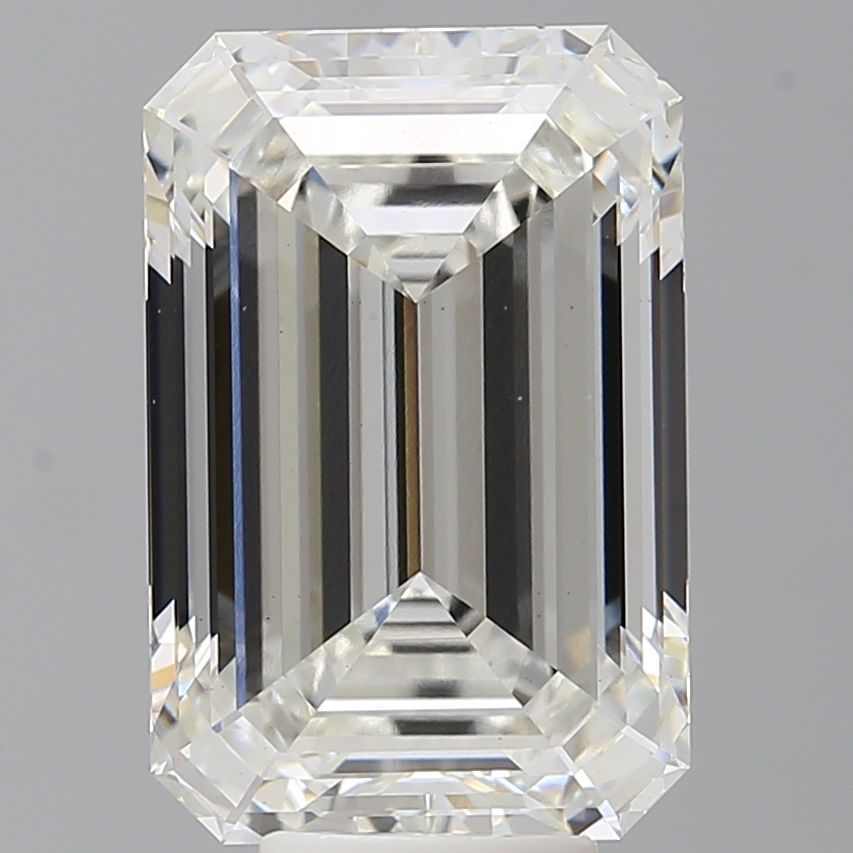 8.10 ct. emerald Lab Grown Diamond front image
