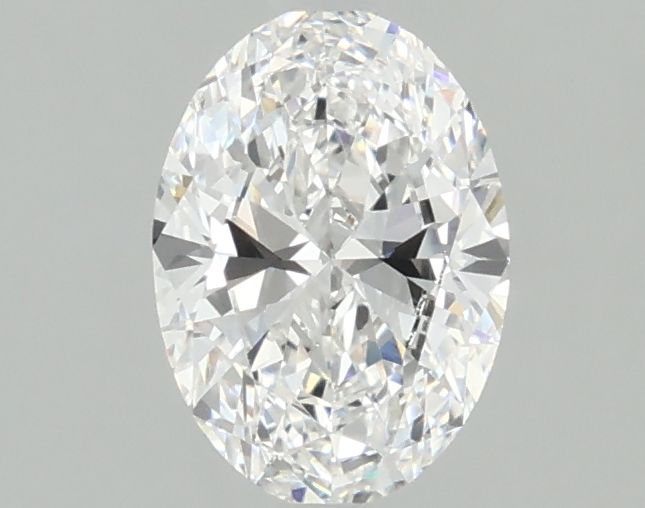 1.00 ct. oval Lab Grown Diamond front image