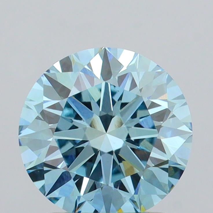 1.50 ct. round Lab Grown Diamond front image