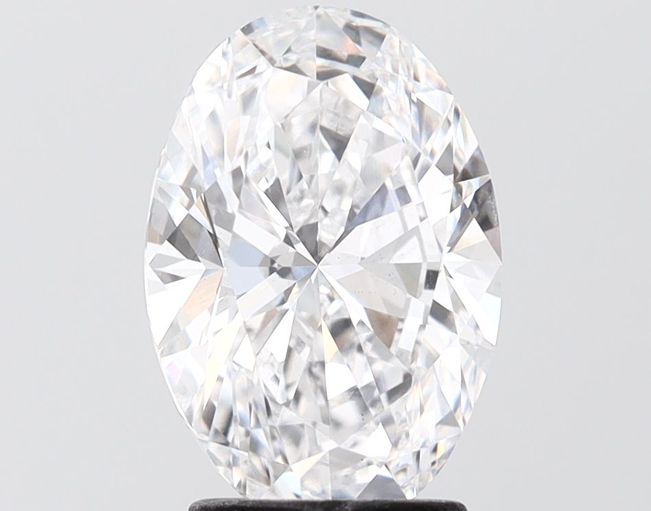 2.65 ct. oval Lab Grown Diamond front image