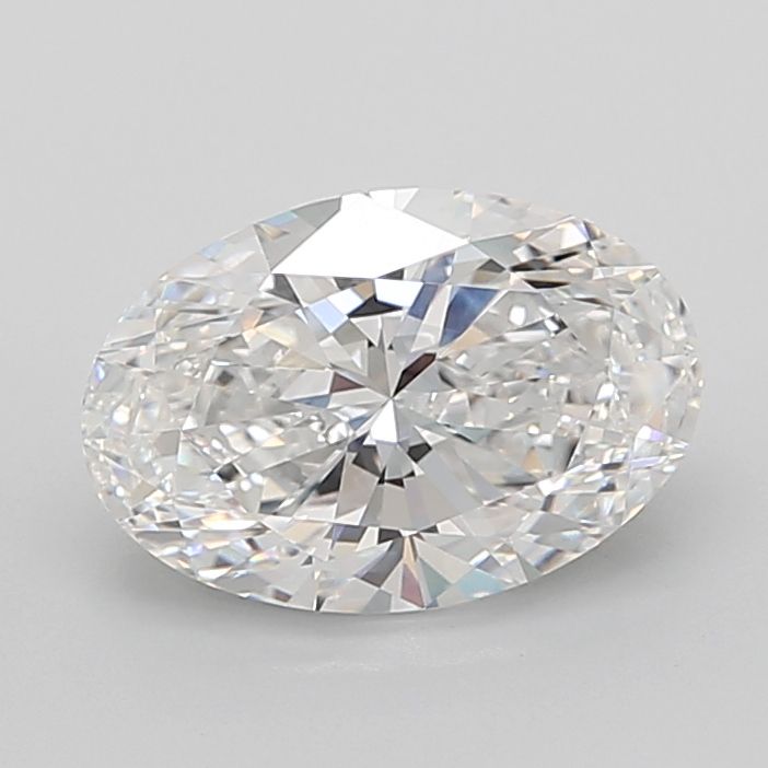 5.06 ct. oval Lab Grown Diamond front image