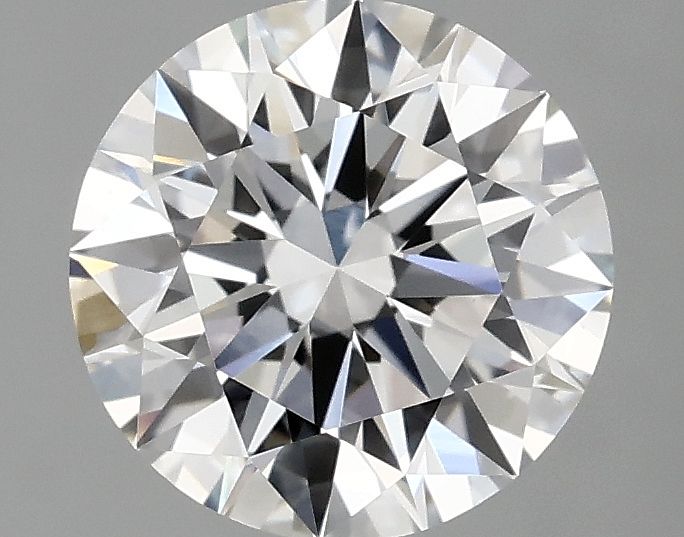 1.95 ct. round Lab Grown Diamond front image