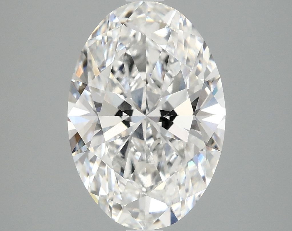 3.10 ct. oval Lab Grown Diamond front image