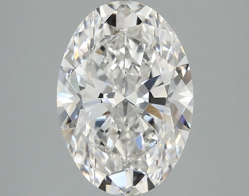2.85 ct. oval Lab Grown Diamond front image