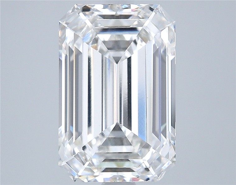 3.58 ct. emerald Lab Grown Diamond front image