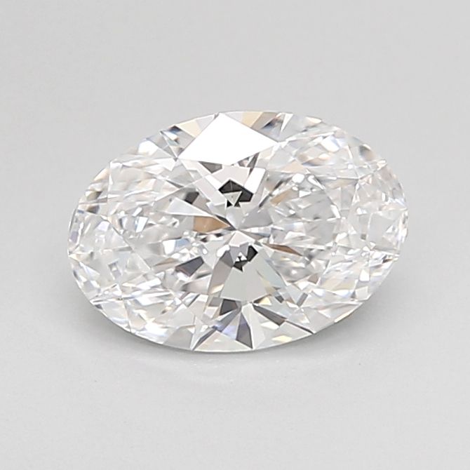1.02 ct. oval Lab Grown Diamond front image
