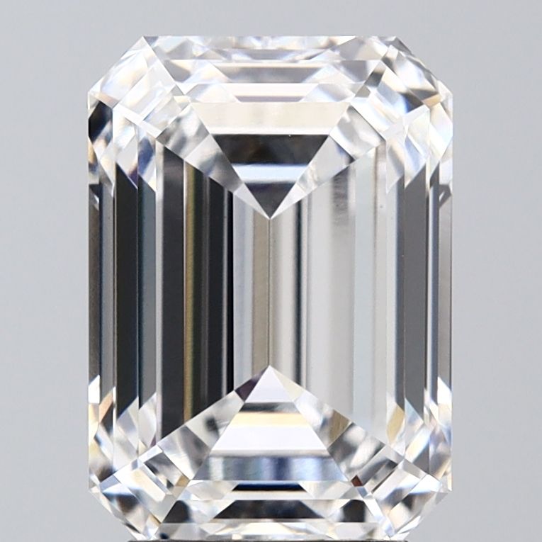 4.08 ct. emerald Lab Grown Diamond front image