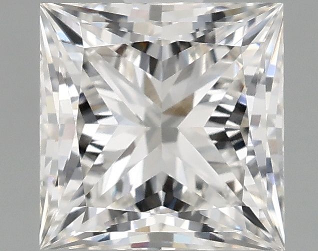 1.51 ct. princess Lab Grown Diamond front image
