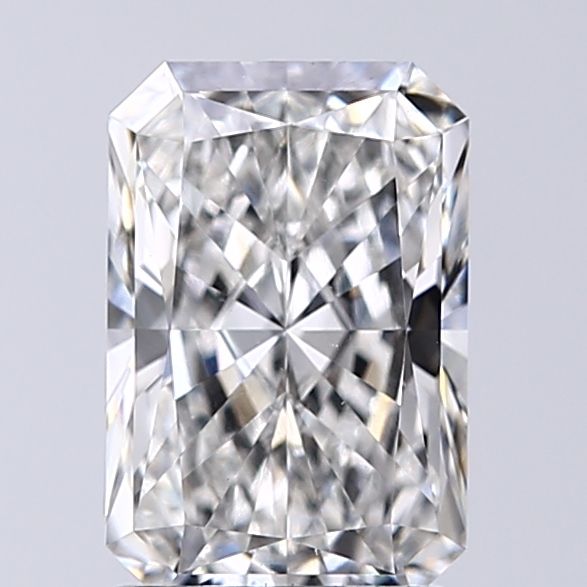 1.61 ct. radiant Lab Grown Diamond front image