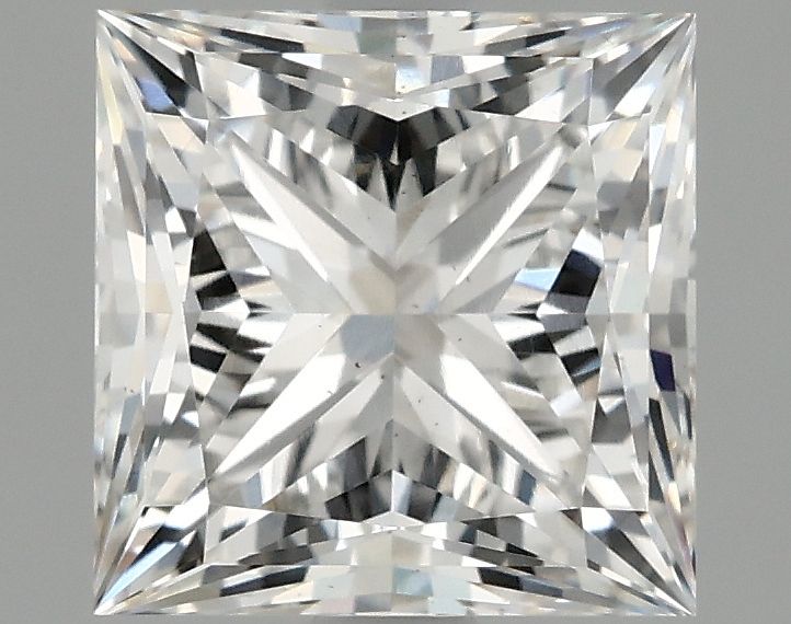 2.06 ct. princess Lab Grown Diamond front image