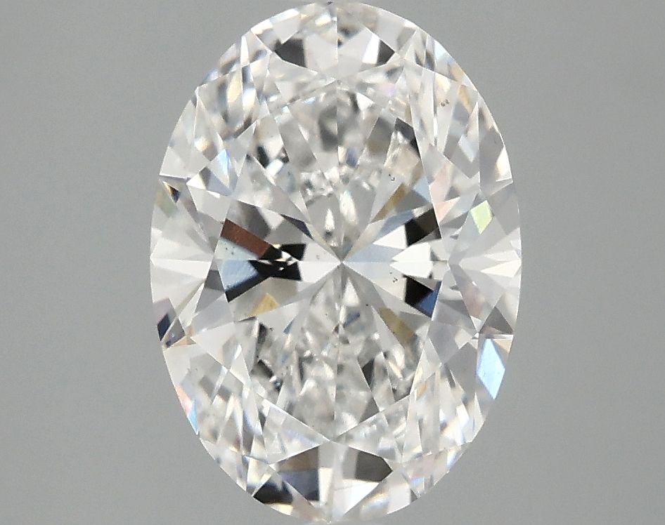 2.51 ct. oval Lab Grown Diamond front image