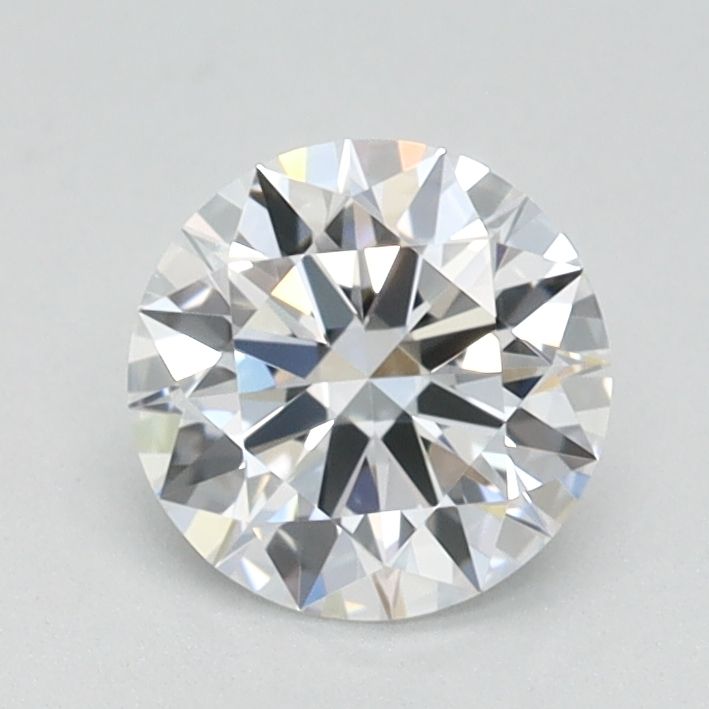 0.66 ct. round Lab Grown Diamond front image