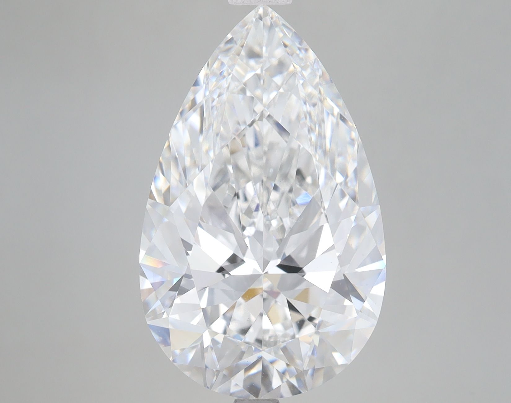 7.05 ct. pear Lab Grown Diamond front image
