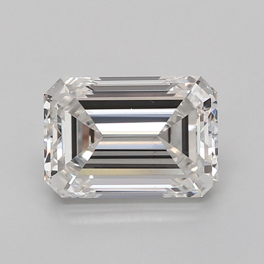 3.00 ct. emerald Lab Grown Diamond front image