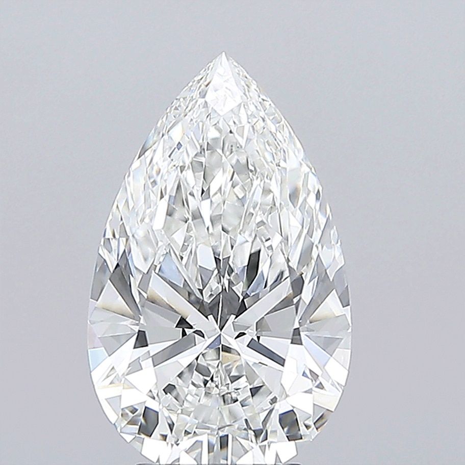 4.59 ct. pear Lab Grown Diamond front image
