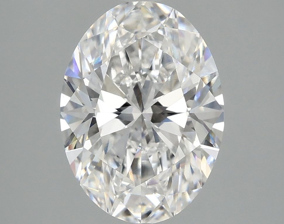 2.89 ct. oval Lab Grown Diamond front image