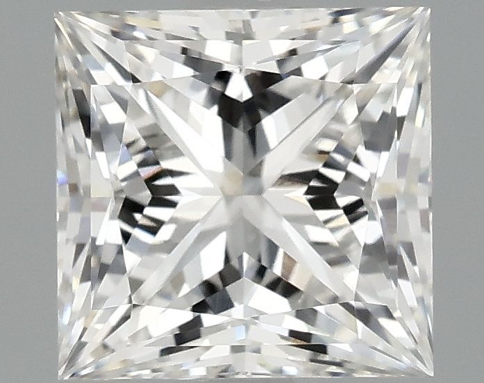 1.98 ct. princess Lab Grown Diamond front image