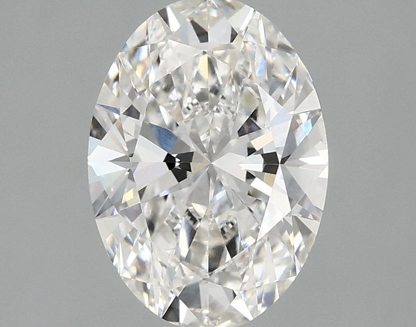 1.62 ct. oval Lab Grown Diamond front image