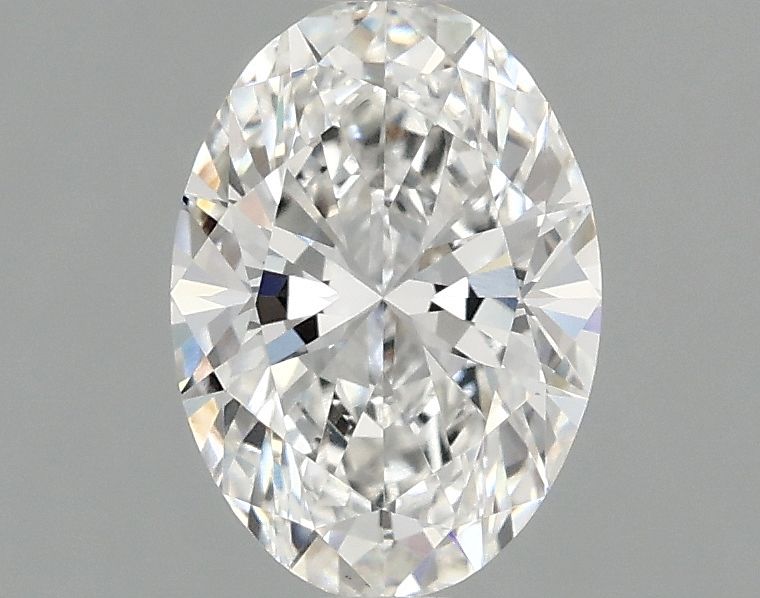 1.09 ct. oval Lab Grown Diamond front image
