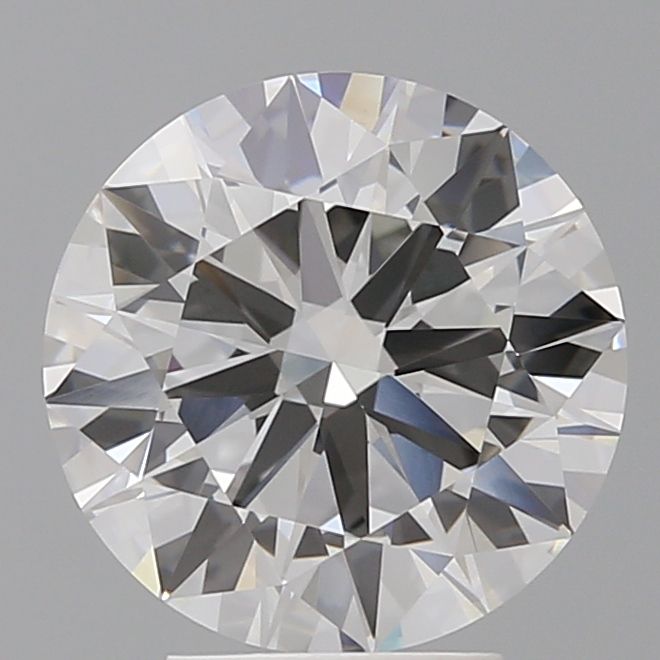 4.04 ct. round Lab Grown Diamond front image