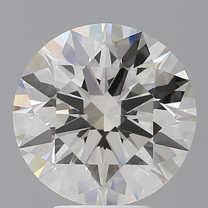 5.04 ct. round Lab Grown Diamond front image