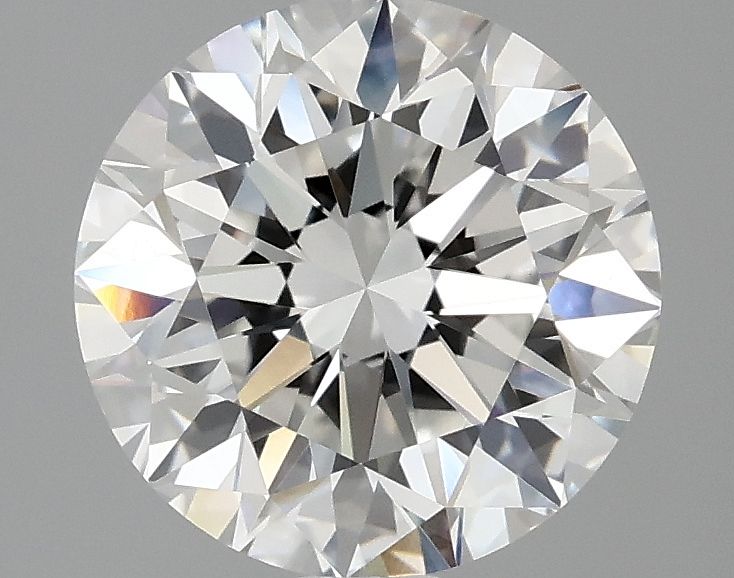 2.55 ct. round Lab Grown Diamond front image