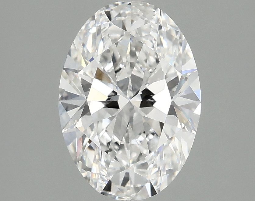1.52 ct. oval Lab Grown Diamond front image