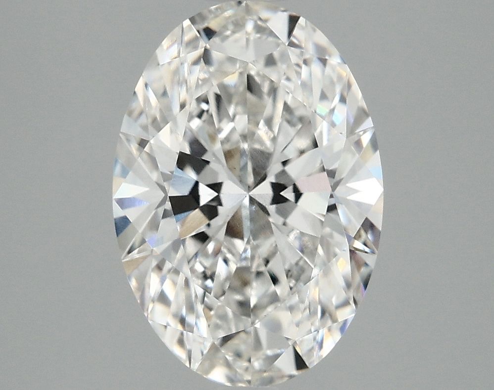 3.08 ct. oval Lab Grown Diamond front image