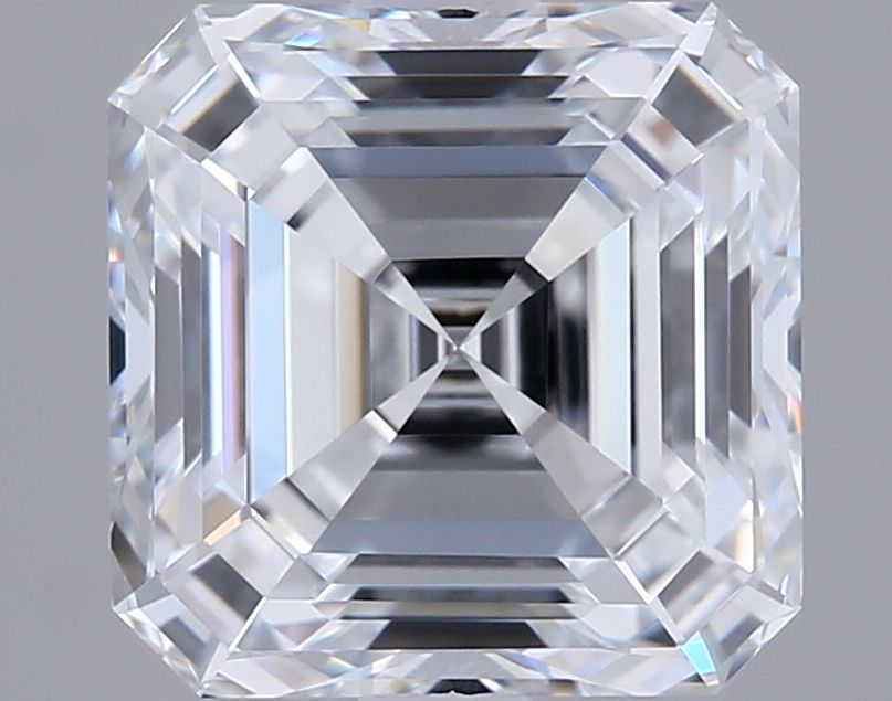 3.01 ct. asscher Lab Grown Diamond front image