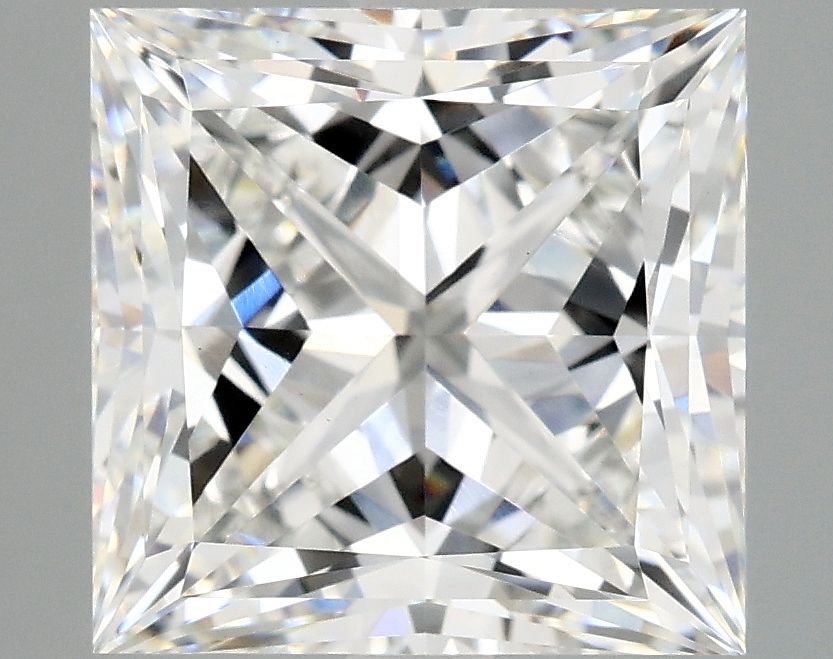 5.05 ct. princess Lab Grown Diamond front image