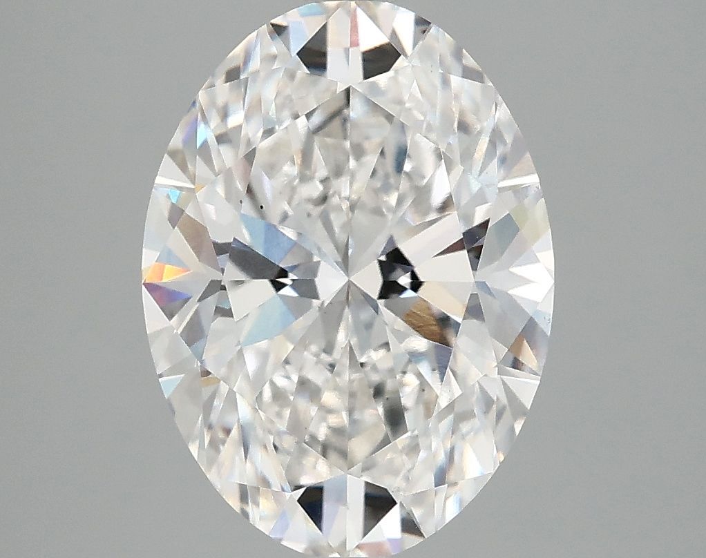 4.08 ct. oval Lab Grown Diamond front image