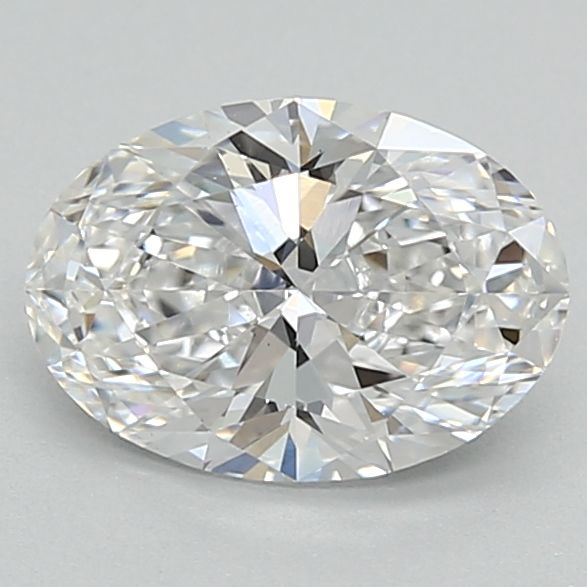 1.04 ct. oval Lab Grown Diamond front image