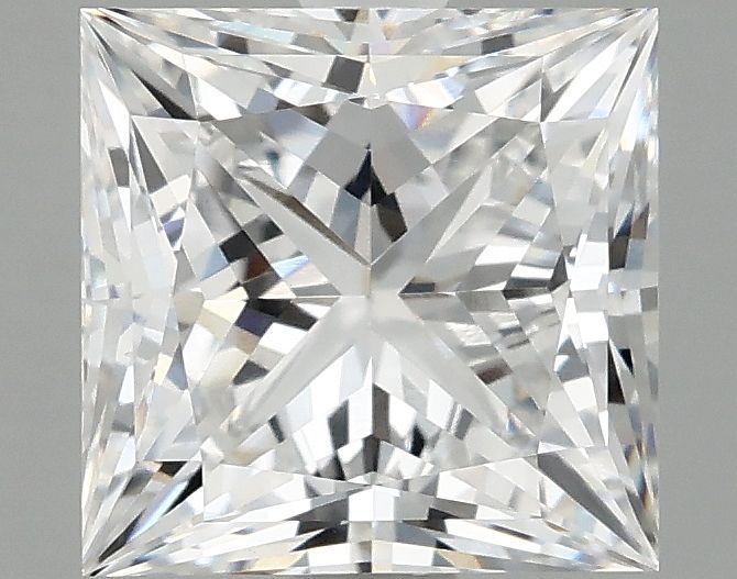 1.88 ct. princess Lab Grown Diamond front image