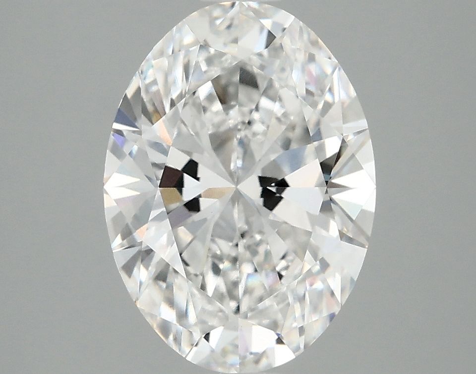3.08 ct. oval Lab Grown Diamond front image