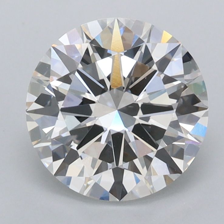 2.01 ct. round Lab Grown Diamond front image