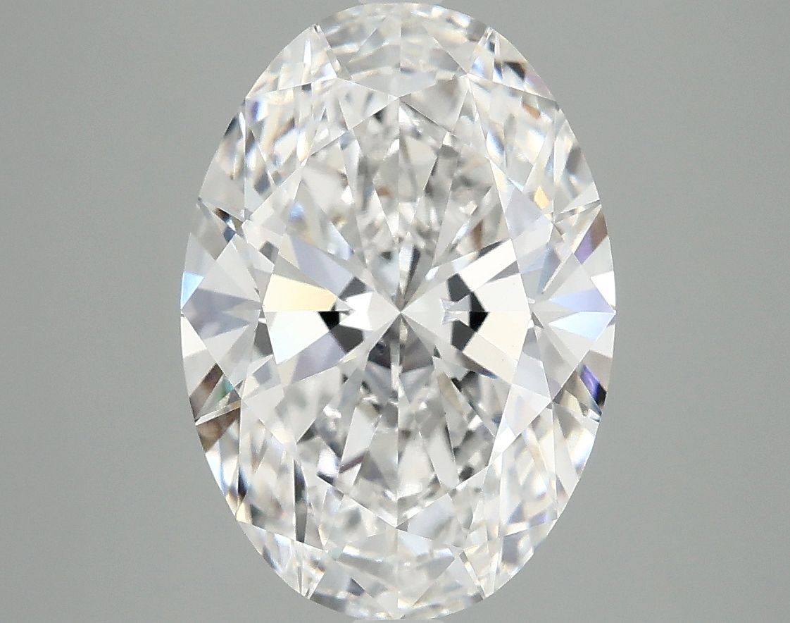 4.02 ct. oval Lab Grown Diamond front image