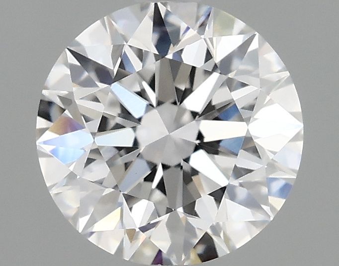 1.52 ct. round Lab Grown Diamond front image