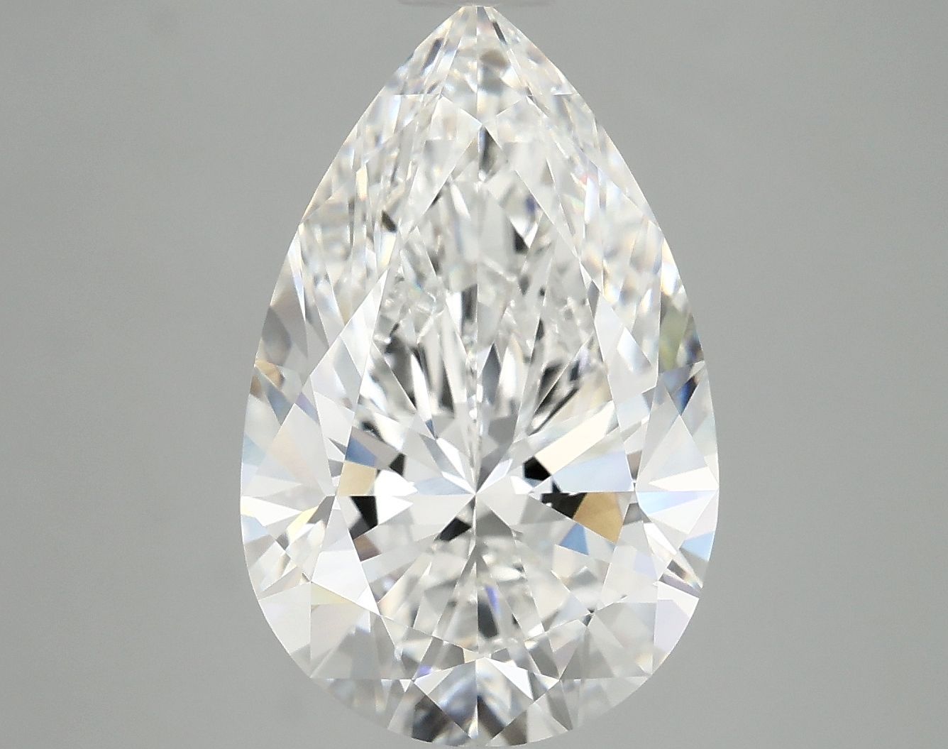 5.08 ct. pear Lab Grown Diamond front image