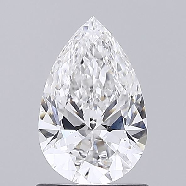 1.00 ct. pear Lab Grown Diamond front image