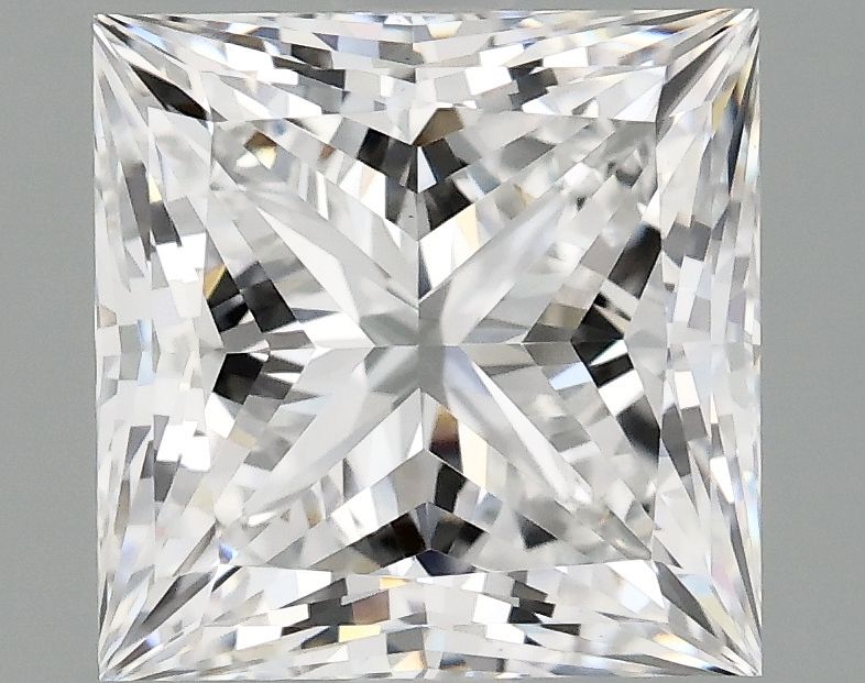 2.09 ct. princess Lab Grown Diamond front image