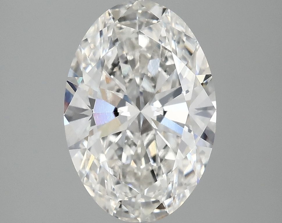 2.52 ct. oval Lab Grown Diamond front image