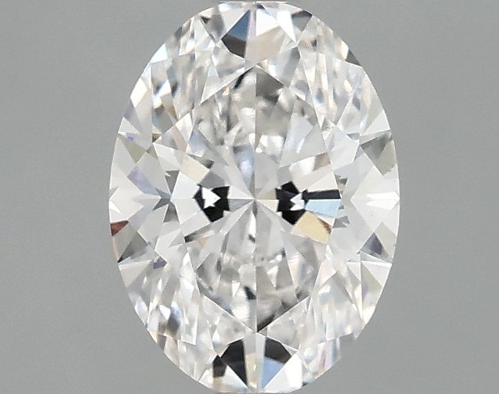 1.40 ct. oval Lab Grown Diamond front image