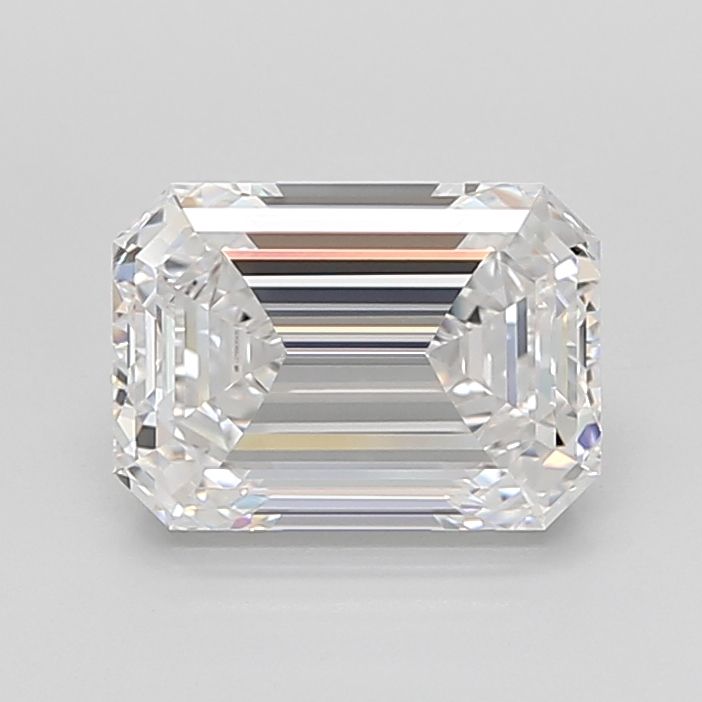 5.03 ct. emerald Lab Grown Diamond front image