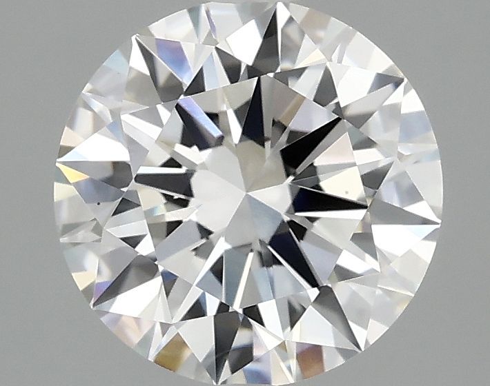 1.97 ct. round Lab Grown Diamond front image