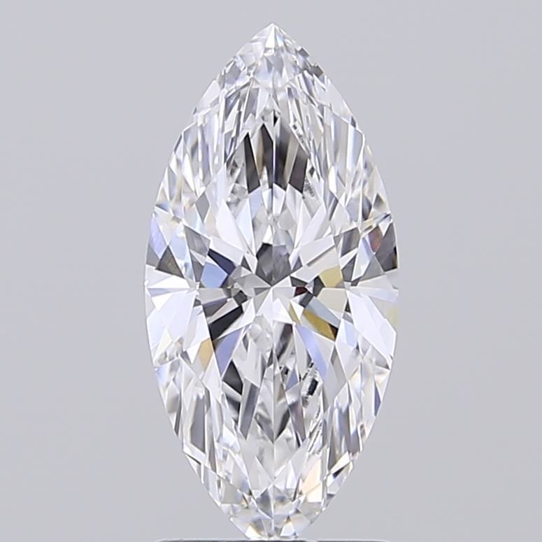 1.50 ct. marquise Lab Grown Diamond front image