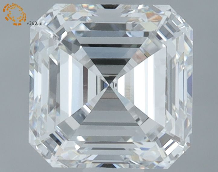 1.10 ct. asscher Lab Grown Diamond front image